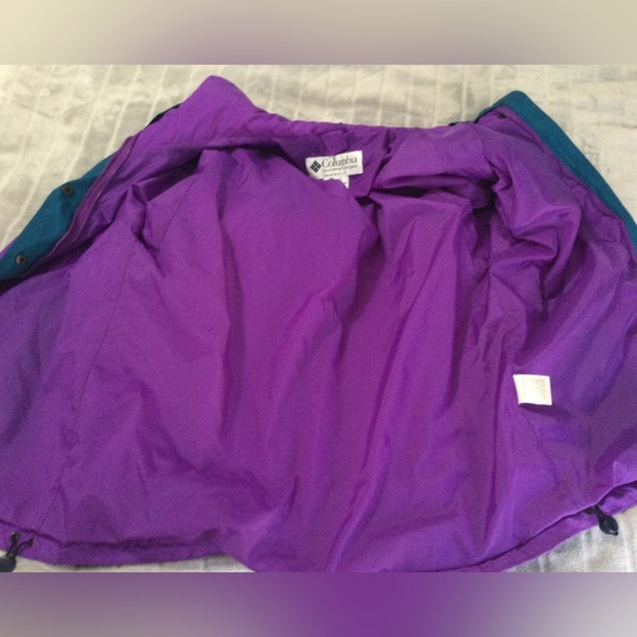 Vintage Columbia Zip Jacket Women’s Size S - Picture 10 of 11